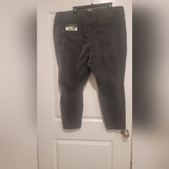 D' jeans Recycled demin ankle plus 22W gray - Picture 5 of 5